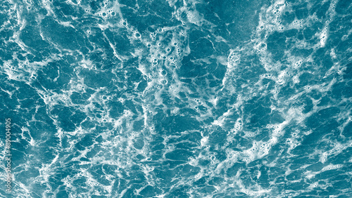 blue water texture background