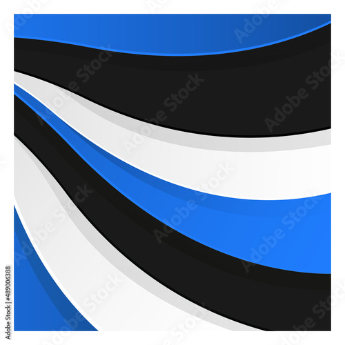 Estonia flag vector background illustration