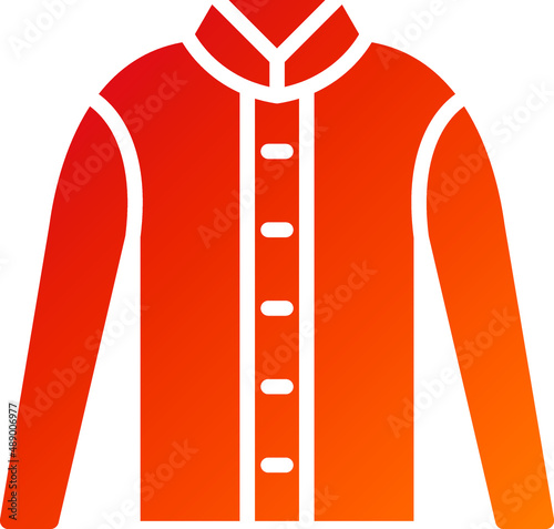 Winter Coat Icon Style