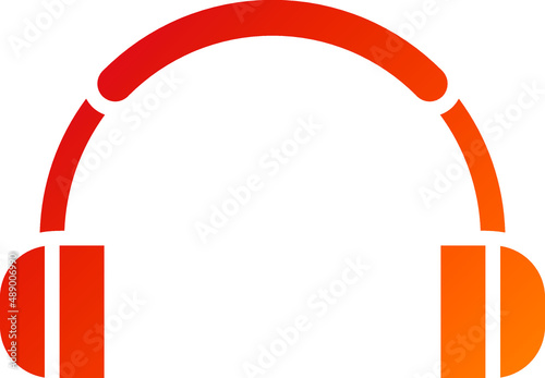 Earmuffs Icon Style