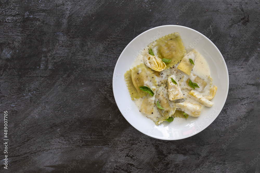 Artichoke Ravioli Artichoke Ravioli