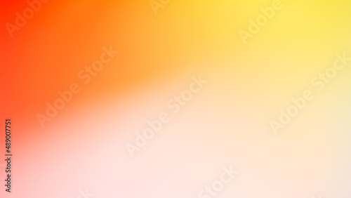 gradient defocused abstract photo smooth yellorw color background