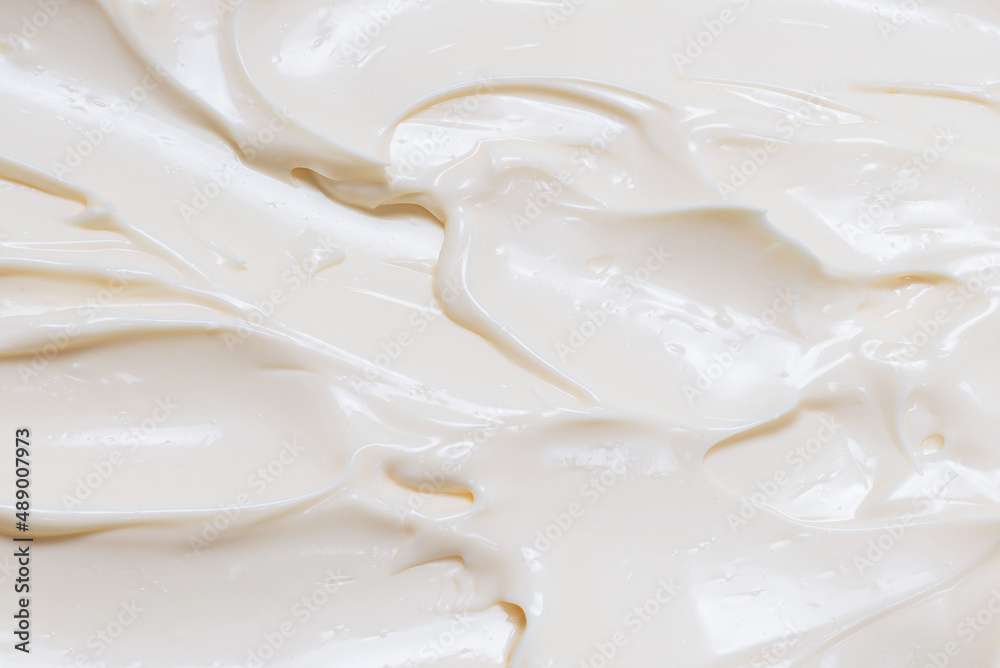 White whipped cream texture. White whipped cream texture.