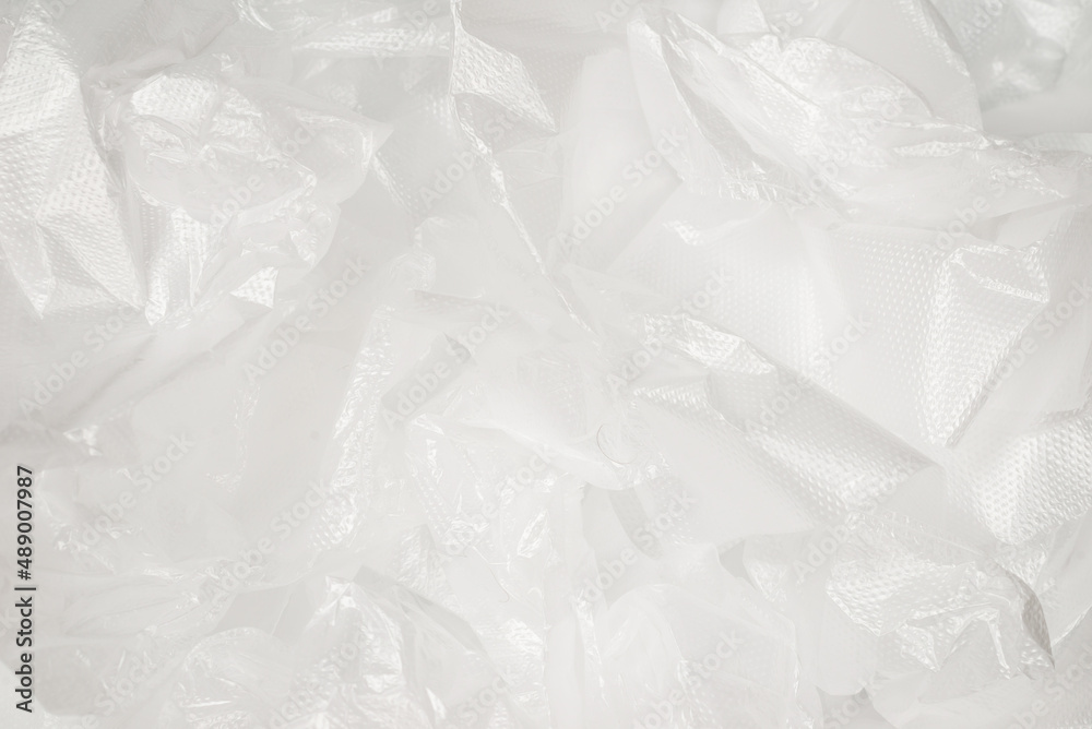 Plastic wihite background. Top view. Plastic wihite background. Top view.