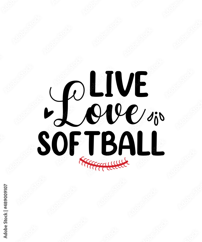 Softball svg bundle, softball clipart, softball mom svg, softball player svg, softball silhouette svg, png, dxf, eps