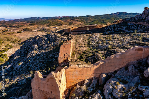 Ruinas del Castillo de Xiquena photo