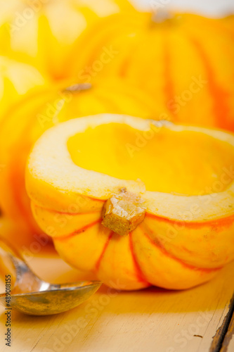 Wallpaper Mural fresh yellow pumpkin Torontodigital.ca