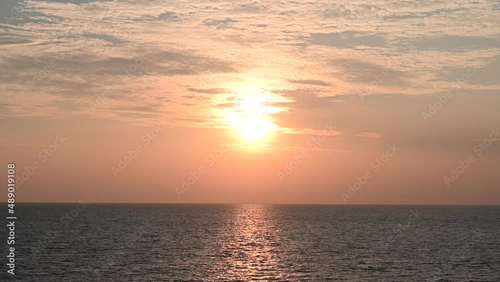 Slow motion sea of thailand,Landscape view of beach sea in summer day Slow motion sea of thailand,Landscape view of beach sea in summer day