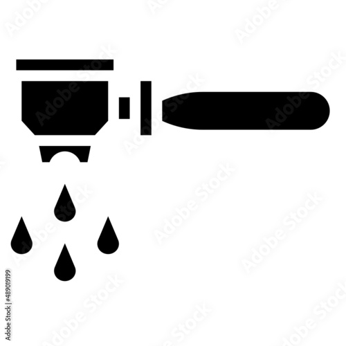 PORTAFILTER glyph icon,linear,outline,graphic,illustration