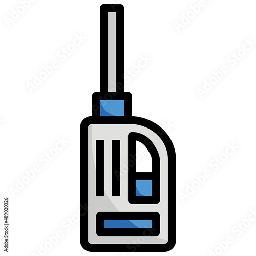 LIGHTER filled outline icon,linear,outline,graphic,illustration