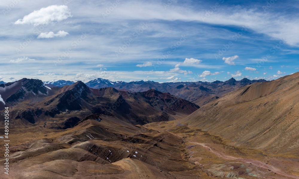 Fototapeta premium landscape with clouds