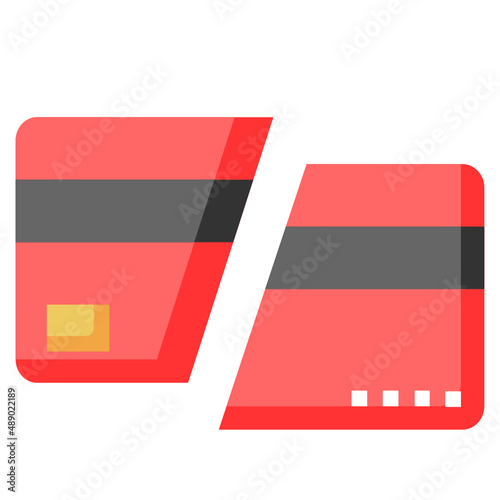 BROKEN flat icon,linear,outline,graphic,illustration