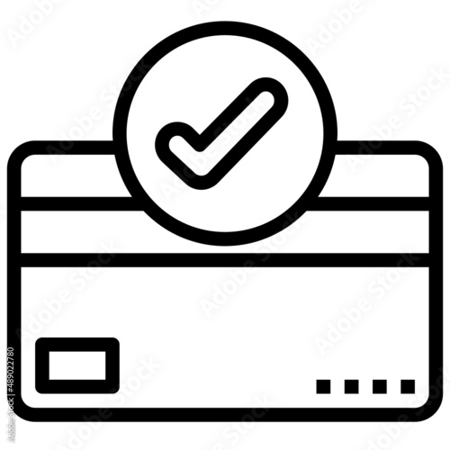 CORRECT line icon,linear,outline,graphic,illustration