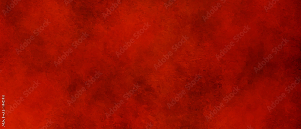 Abstract stylist red grunge old paper texture background with space for your text. Beautiful stylist modern red texture background with smoke. Colorful red textures for making flyer, poster and cover.