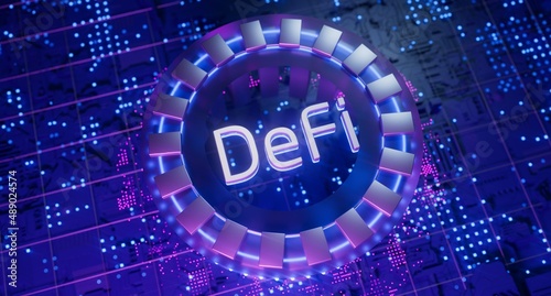 DeFi decentralized fintech web3 technology banking 