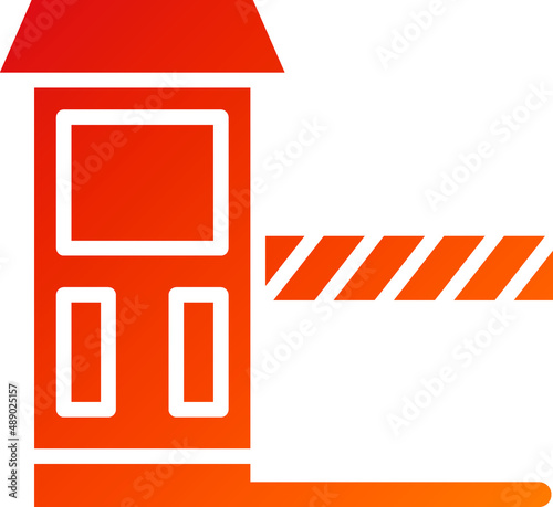 Toll Road Icon Style