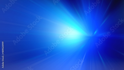 abstract background blue energy burst
