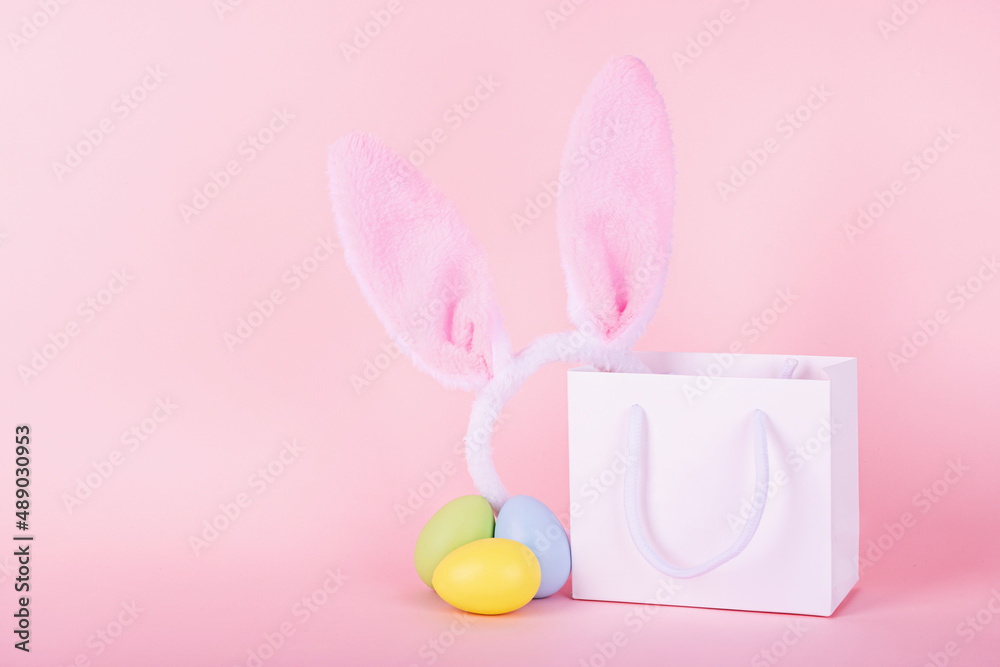 Happy Easter celebration. Festive holiday template backdrop for online shopping. Spring event celebration template for web design Happy Easter celebration. Festive holiday template backdrop for online shopping. Spring event celebration template for web design