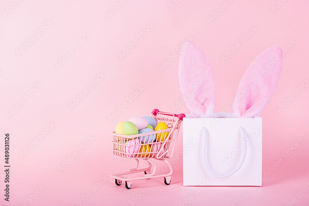 Happy Easter celebration. Festive holiday template backdrop for online shopping. Spring event celebration template for web design Happy Easter celebration. Festive holiday template backdrop for online shopping. Spring event celebration template for web design