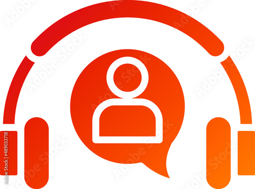 Hotline Icon Style