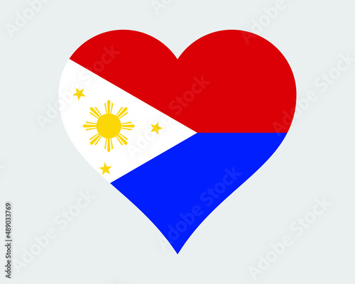 Philippines Heart Flag. Filipino Love Shape Country Nation National Flag. Republic of the Philippines Banner Icon Sign Symbol. EPS Vector Illustration. Free Download Philippines Heart Flag. Filipino Love Shape Country Nation National Flag. Republic of the Philippines Banner Icon Sign Symbol. EPS Vector Illustration. - GFXLoad