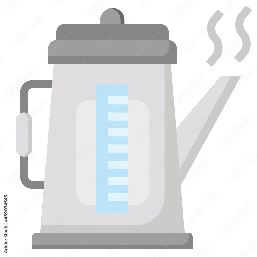 BOILER flat icon,linear,outline,graphic,illustration BOILER flat icon,linear,outline,graphic,illustration