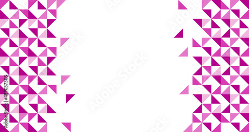 sfondo, pattern, triangoli, collegamenti, 