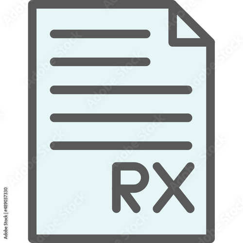 File Prescription Icon