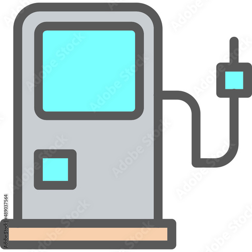 Gas Pump Icon