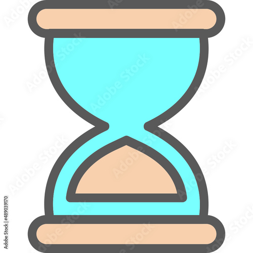 Hourglass End Icon