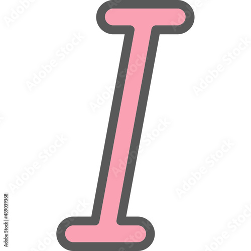 Italic Icon