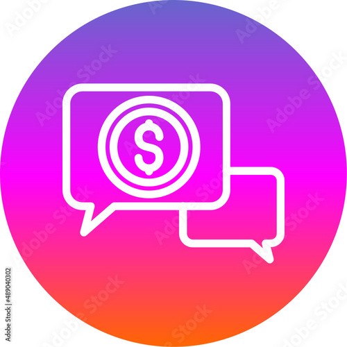 Comments Dollar Icon