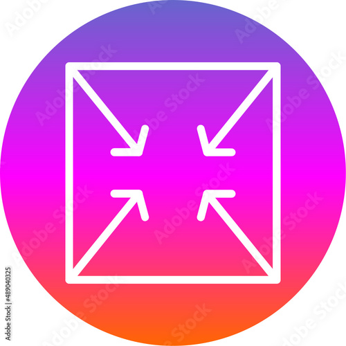 Compress Arrows Alt Icon