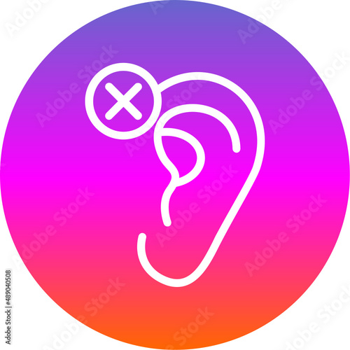 Deaf Icon