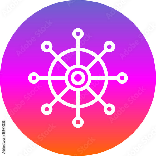 Dharmachakra Icon