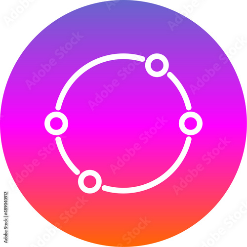 Dot Circle Icon