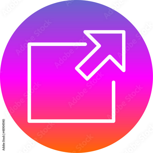External Link Square Alt Icon