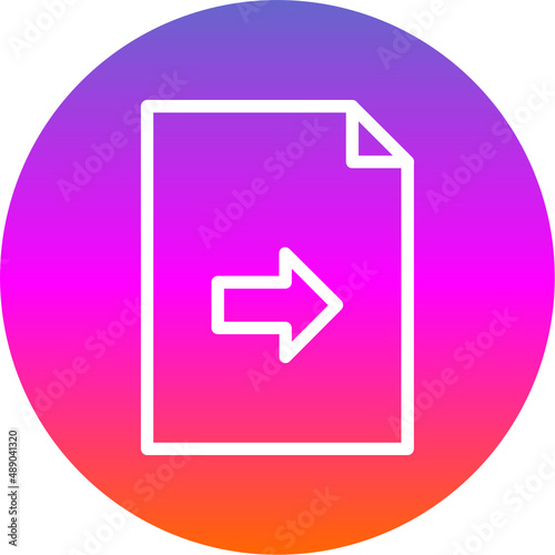 File Export Icon