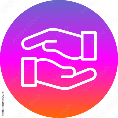 Hands Helping Icon