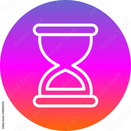 Hourglass End Icon