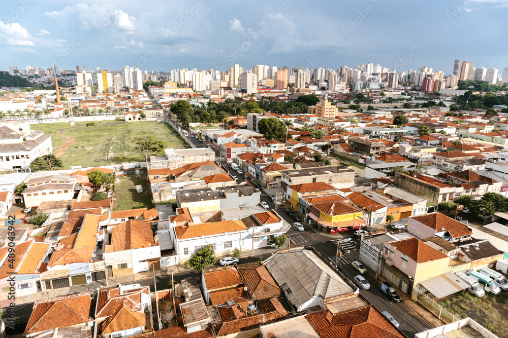 ribeirão preto são paulo city skyline