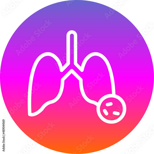 Lungs Virus Icon