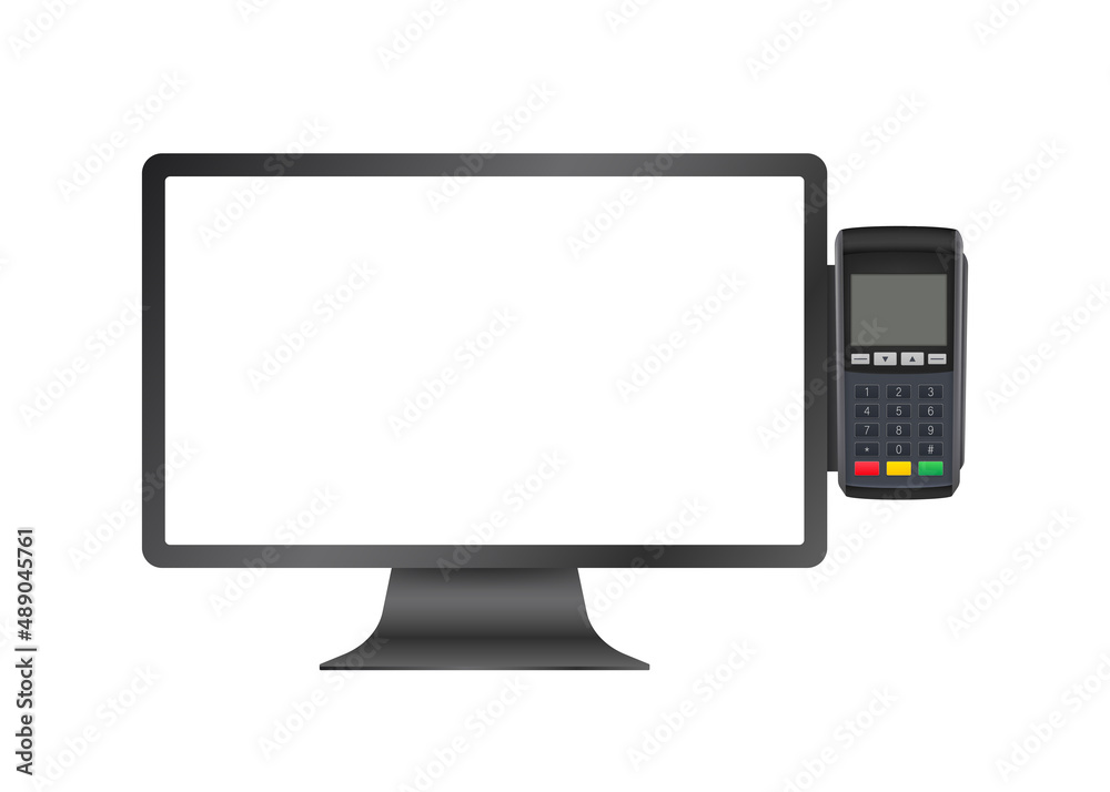 Cash register sales for a business