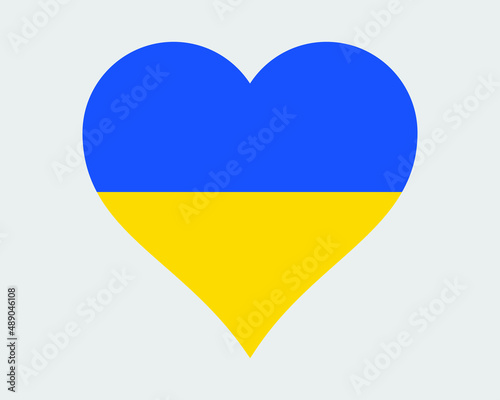 Free Download Ukraine Heart Flag. Ukrainian Love Shape Country Nation National Flag. Ukraine Banner Icon Sign Symbol. EPS Vector Illustration. - GFXLoad