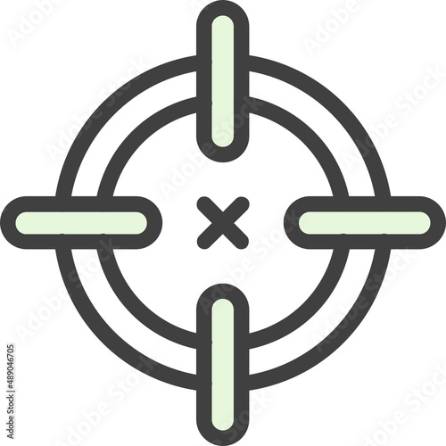 Crosshairs Icon