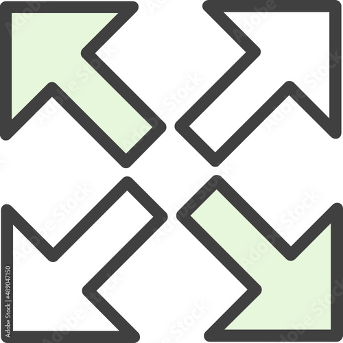 Expand Arrows Alt Icon