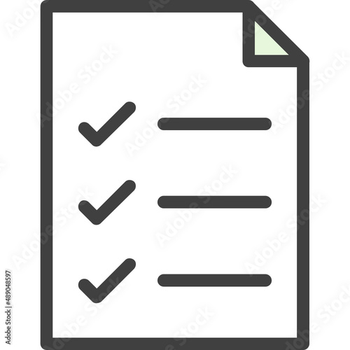 List Icon