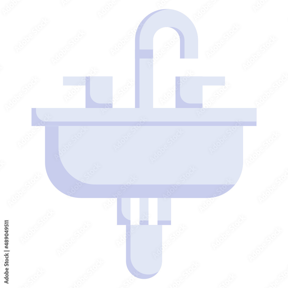 SINK flat icon,linear,outline,graphic,illustration SINK flat icon,linear,outline,graphic,illustration