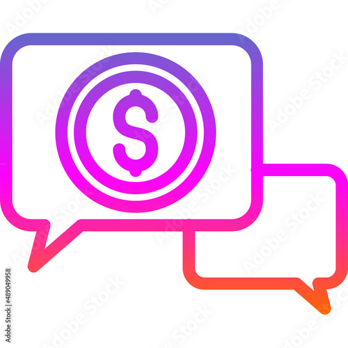 Comments Dollar Icon