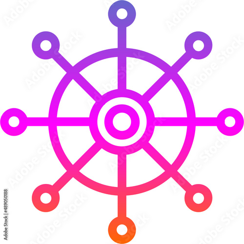 Dharmachakra Icon